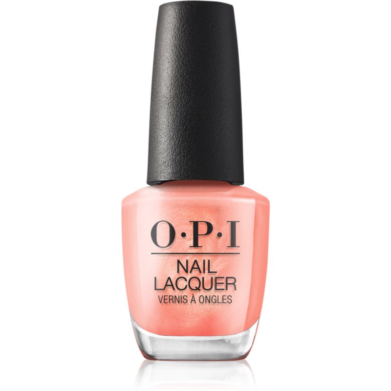 OPI Me, Myself and OPI Nail Lacquer lak na nechty Data Peach 15 ml