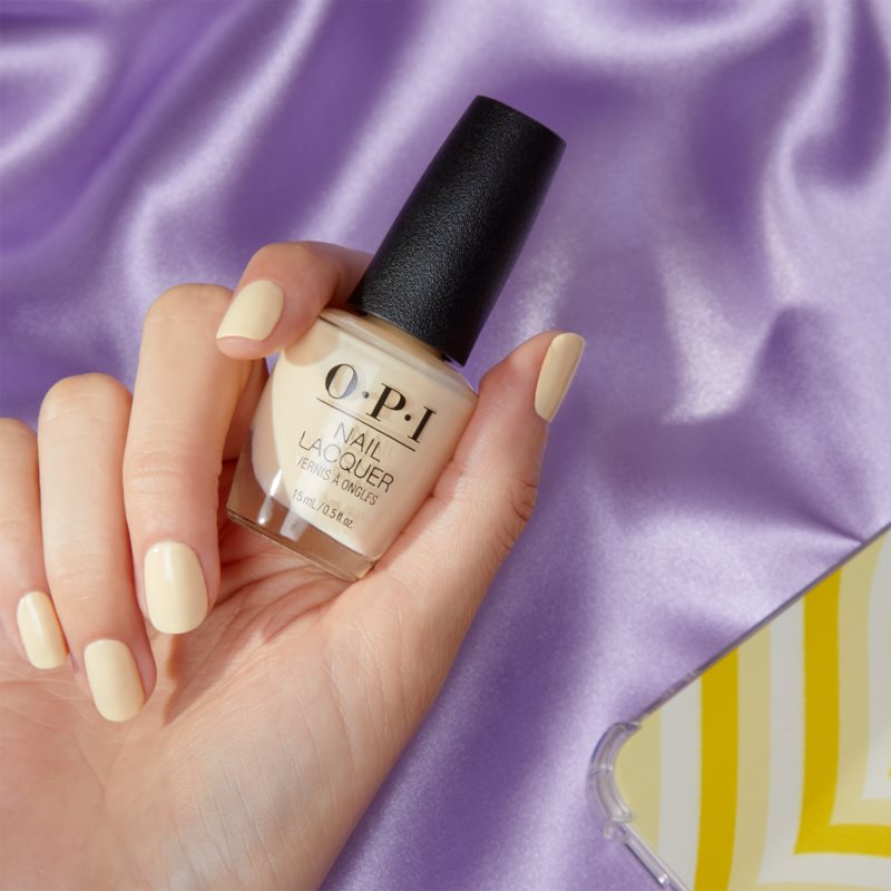 OPI Me, Myself And OPI Nail Lacquer лак для нігтів Blinded By The Ring Light 15 мл