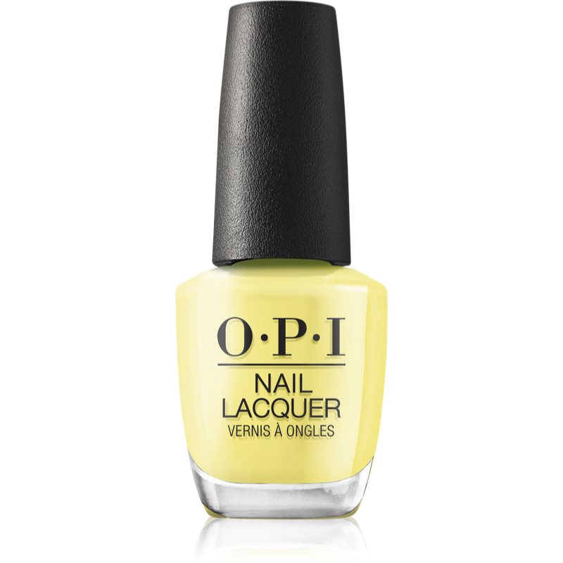OPI Nail Lacquer Summer Make The Rules лак для нігтів Stay Out All Bright 15 мл