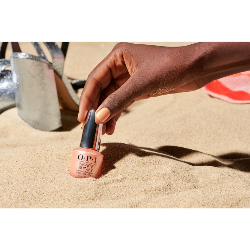OPI Infinite Shine Summer Make The Rules лак для нігтів з гелевим ефектом Sanding In Stilettos 15 мл