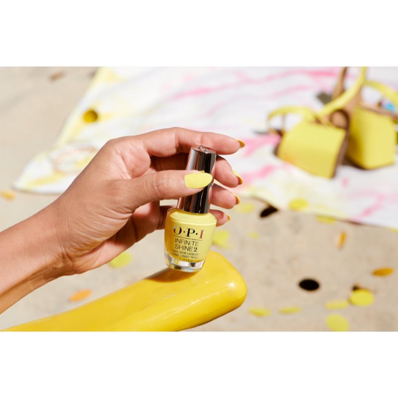 OPI Infinite Shine Summer Make The Rules лак для нігтів з гелевим ефектом Stay Out All Bright 15 мл