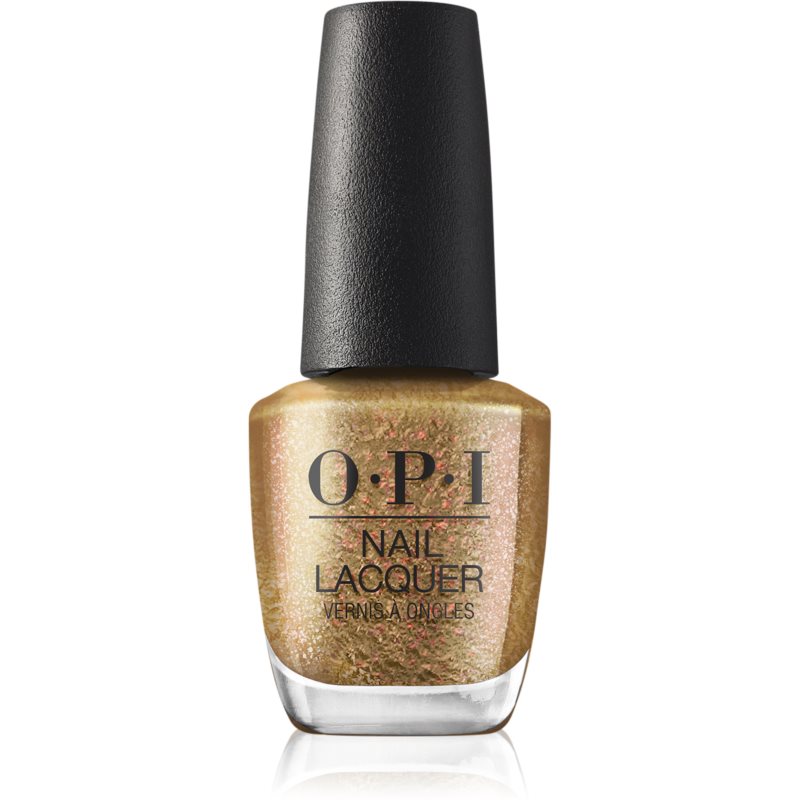 OPI Nail Lacquer Terribly Nice nail polish Five Golden Flings 15 ml
