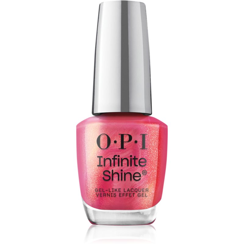 OPI Infinite Shine Silk lak na nechty s gélovým efektom Good Redputation 15 ml