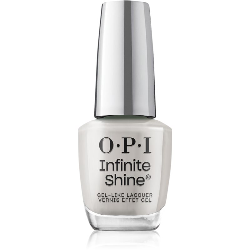 OPI Infinite Shine Silk lak na nehty s gelovým efektem Gray it on Me 15 ml