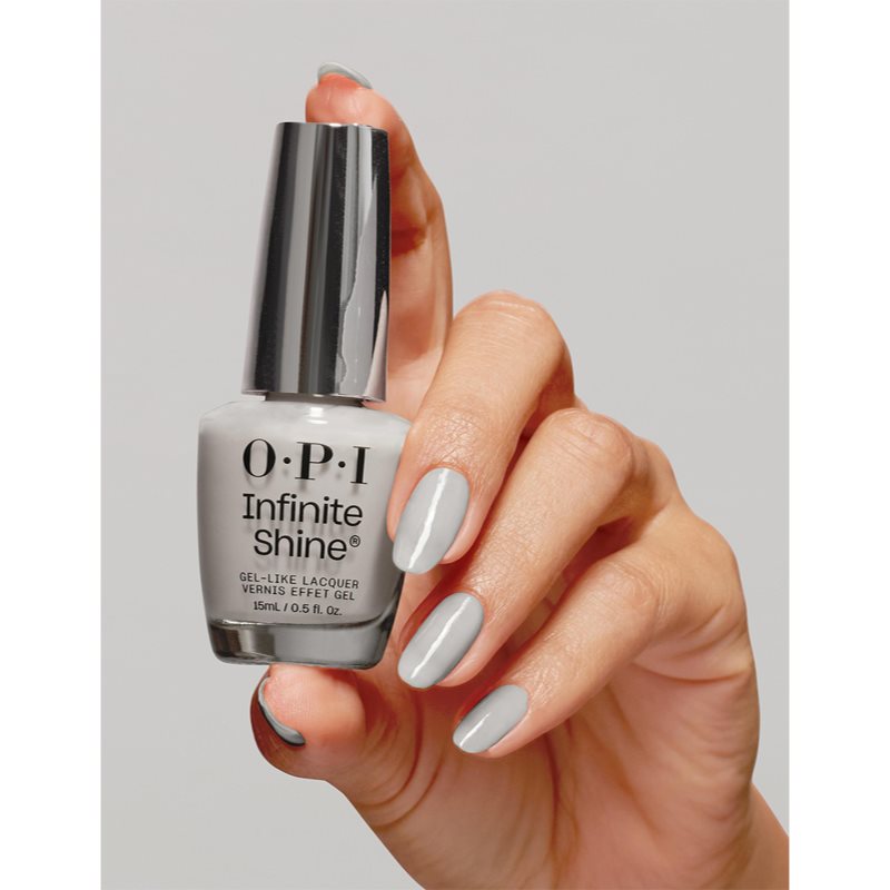 OPI Infinite Shine Silk gel-effect nail polish Gray it on Me 15 ml