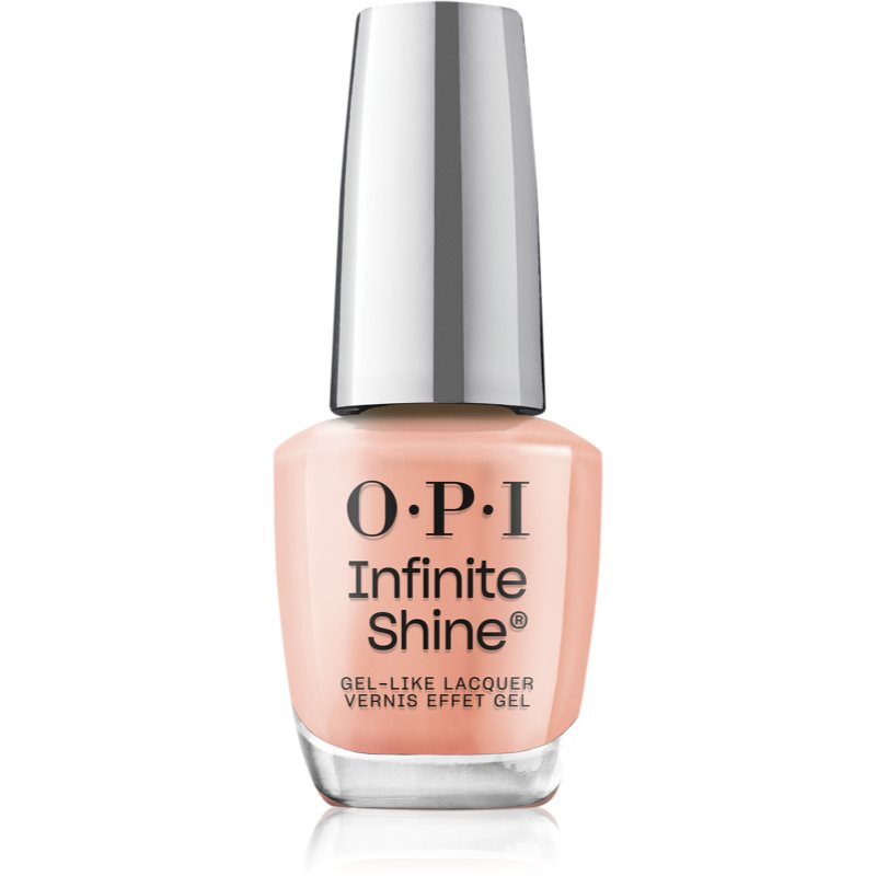 OPI Infinite Shine Silk körömlakk géles hatással A Sherbert Thing 15 ml