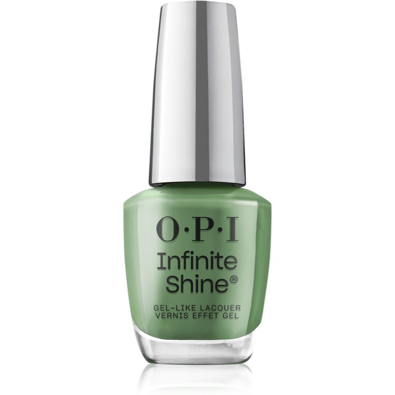 OPI Infinite Shine Silk körömlakk géles hatással Happily Evergreen After 15 ml