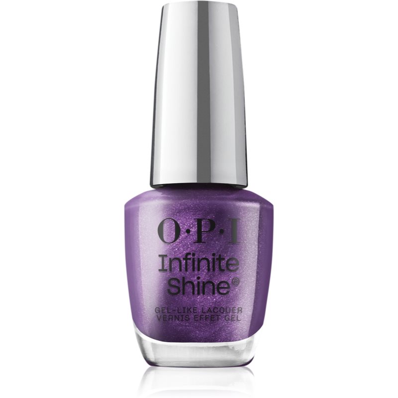 OPI Infinite Shine Silk lak na nehty s gelovým efektem Purple Reign 15 ml