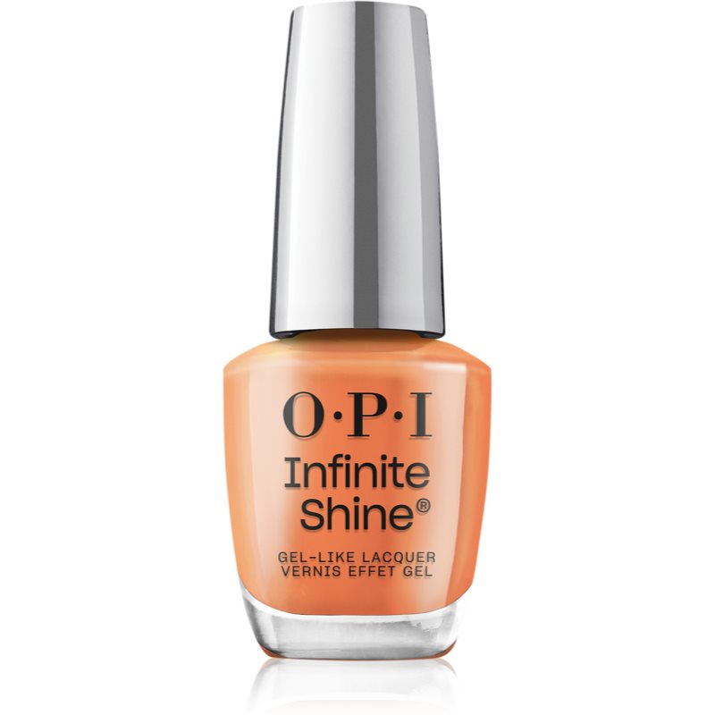 OPI Infinite Shine Silk körömlakk géles hatással Bright on Top of It 15 ml