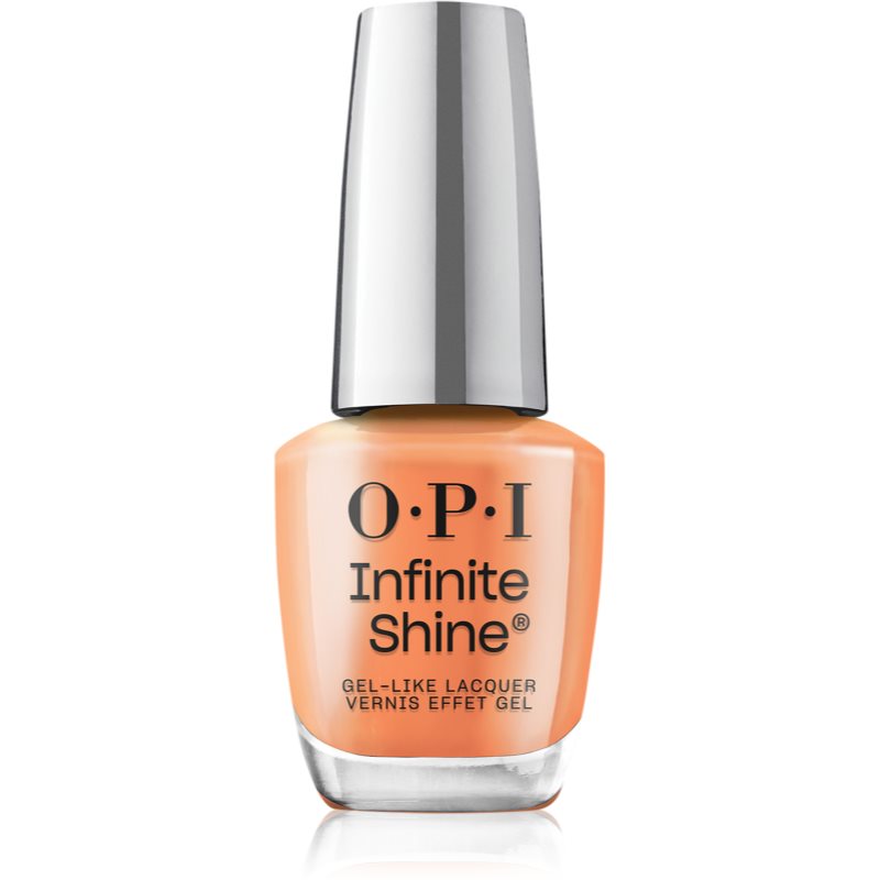 OPI Infinite Shine Silk körömlakk géles hatással Always within Peach 15 ml