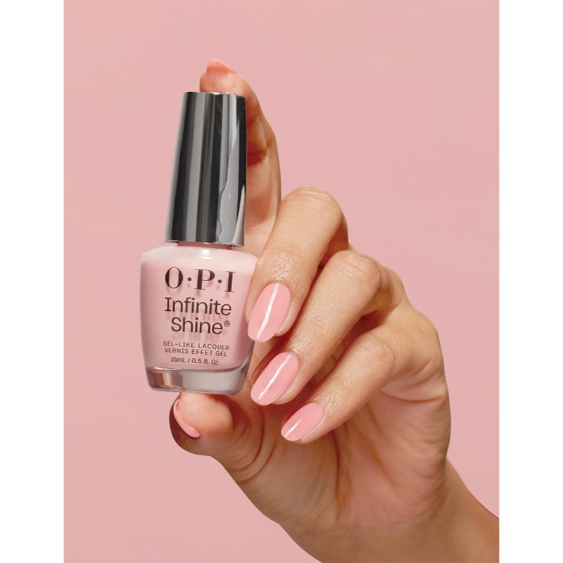 OPI Infinite Shine Silk лак для нігтів з гелевим ефектом Pretty Pink Perseveres 15 мл