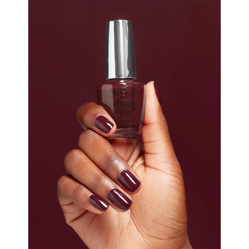 OPI Infinite Shine Silk лак для нігтів з гелевим ефектом Raisin' The Bar 15 мл