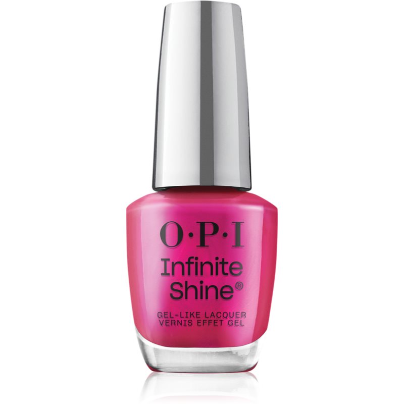 OPI Infinite Shine Silk lak na nehty s gelovým efektem Pompeii Purple 15 ml