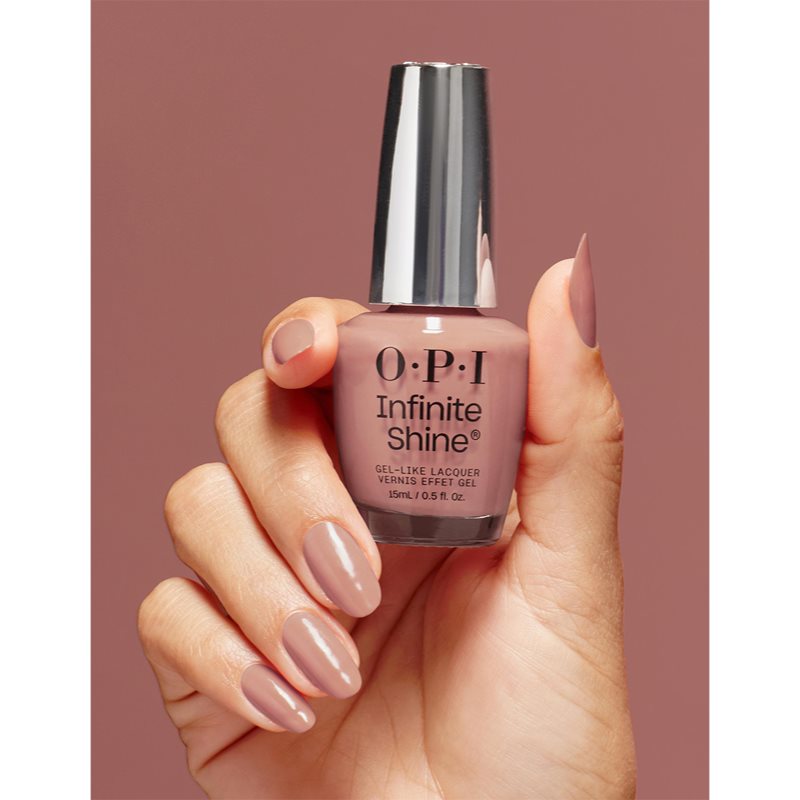 OPI Infinite Shine Silk лак для нігтів з гелевим ефектом Barefoot In Barcelona 15 мл