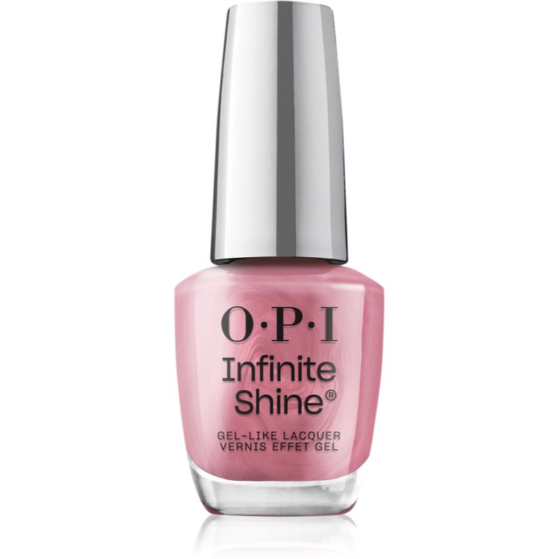 OPI Infinite Shine Silk lak na nehty s gelovým efektem Aphrodite's Pink Nightie 15 ml