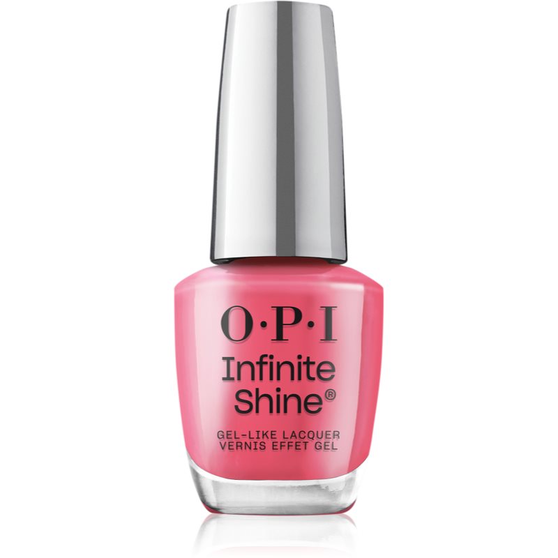 OPI Infinite Shine Silk körömlakk géles hatással Strawberry Margarita 15 ml