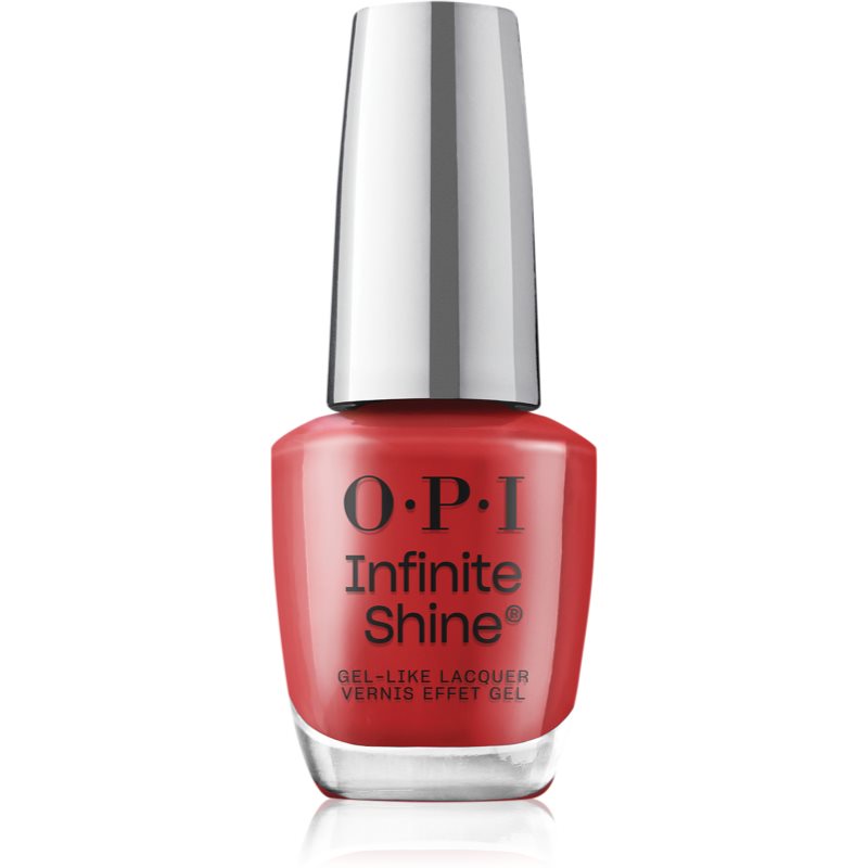 OPI Infinite Shine Silk körömlakk géles hatással BIG APPLE RED ™ 15 ml
