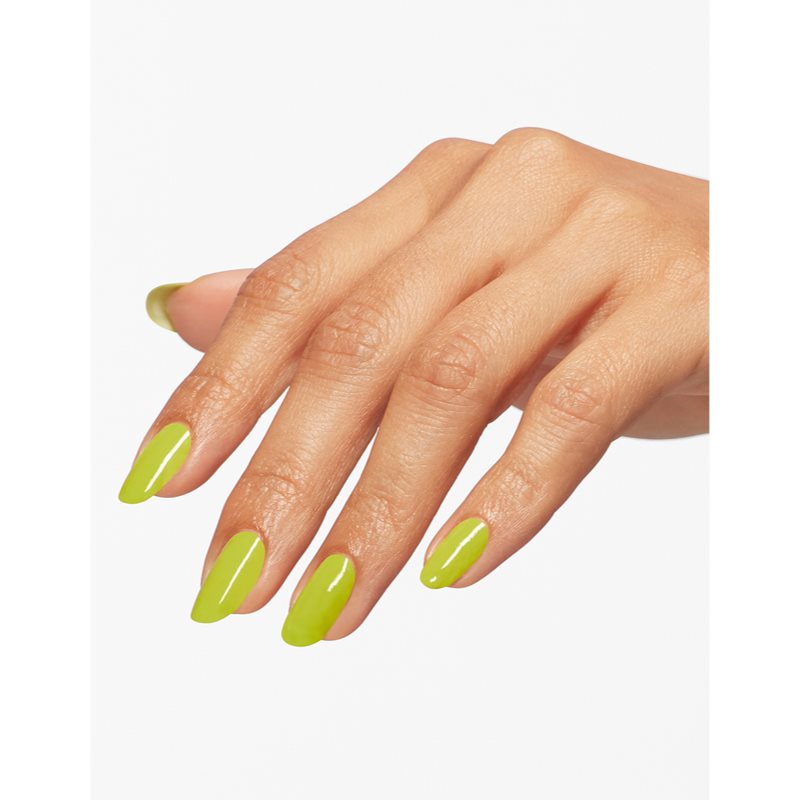 OPI Your Way Infinite Shine високостійкий лак для нігтів відтінок Get In Lime 15 мл
