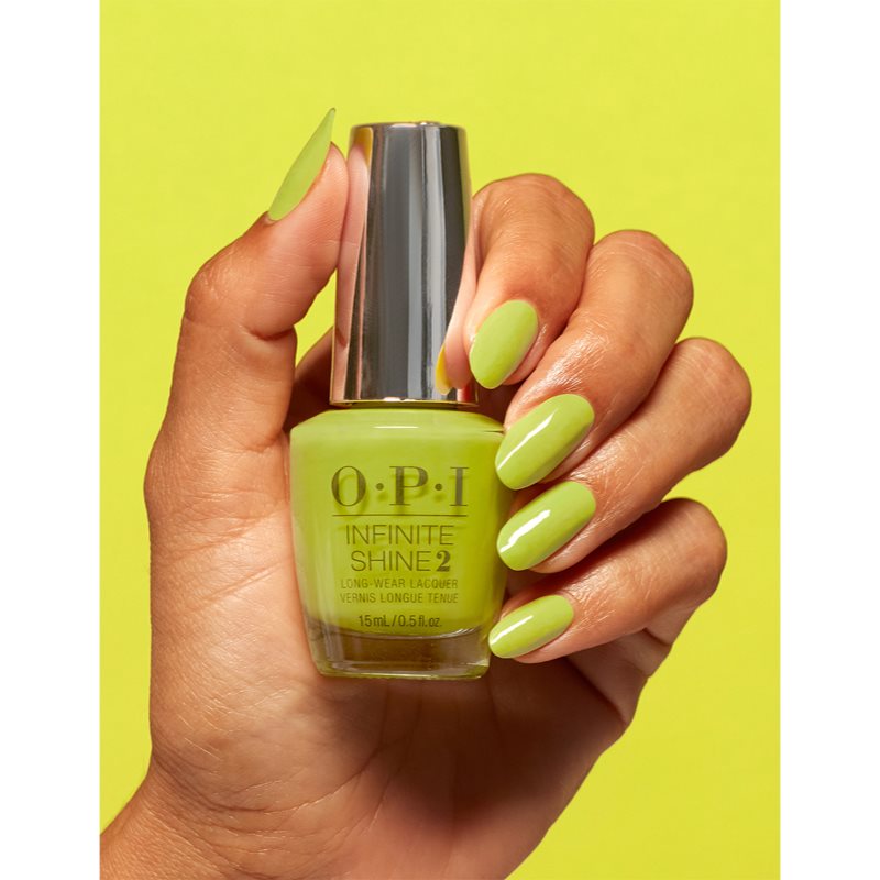 OPI Your Way Infinite Shine високостійкий лак для нігтів відтінок Get In Lime 15 мл