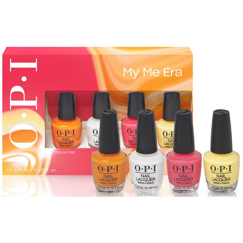 OPI My Me Era Nail Lacquer Reiseset für Nägel 4x3,75 ml