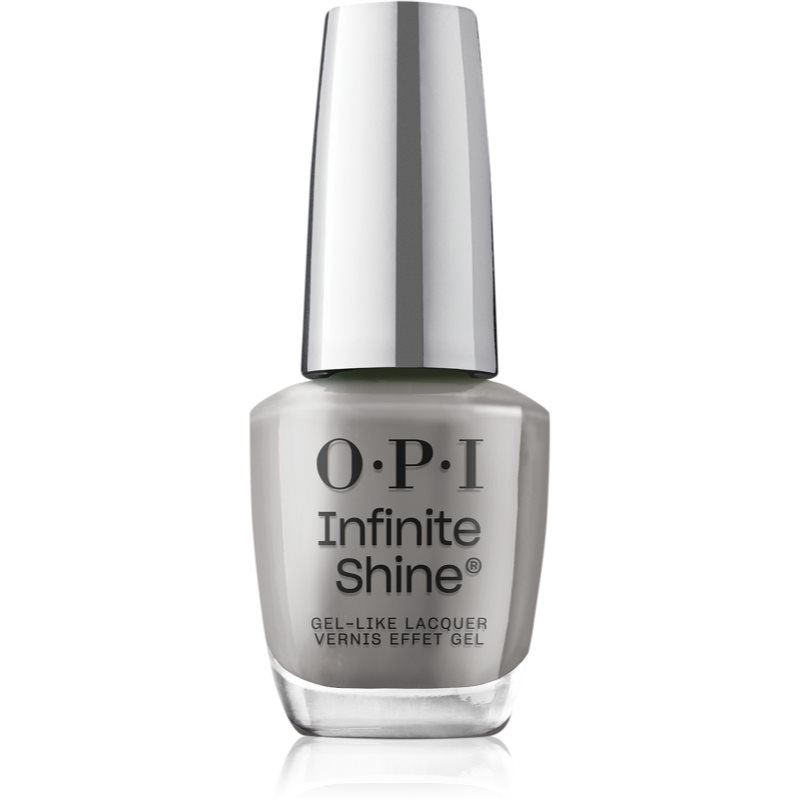 OPI Infinite Shine Silk körömlakk géles hatással Steel Waters Run Deep 15 ml