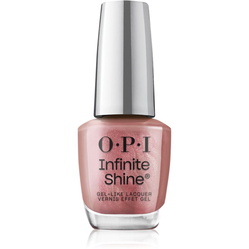 OPI Infinite Shine Silk lak na nehty s gelovým efektem Chicago Champaign Toast 15 ml