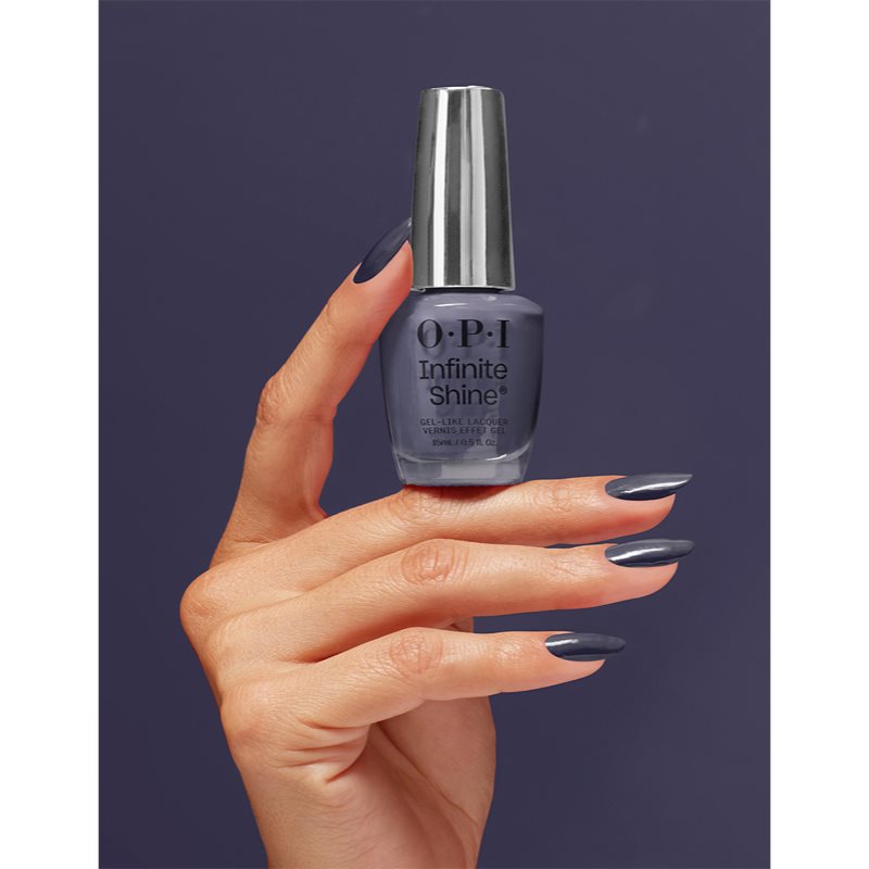 OPI Infinite Shine Silk лак для нігтів з гелевим ефектом LESS IS NORSE ™ 15 мл