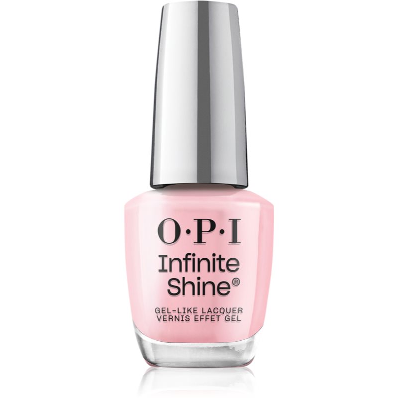 OPI Infinite Shine Silk körömlakk géles hatással It's a Girl 15 ml