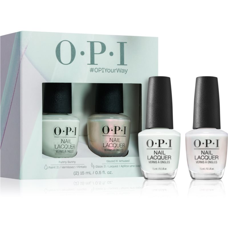 OPI Your Way Nail Lacquer gift set (for nails)
