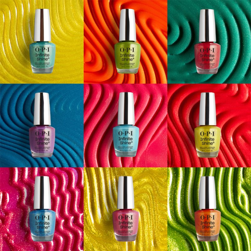 OPI My Me Era Infinite Shine gel-effect nail polish You're the Zest 15 ml