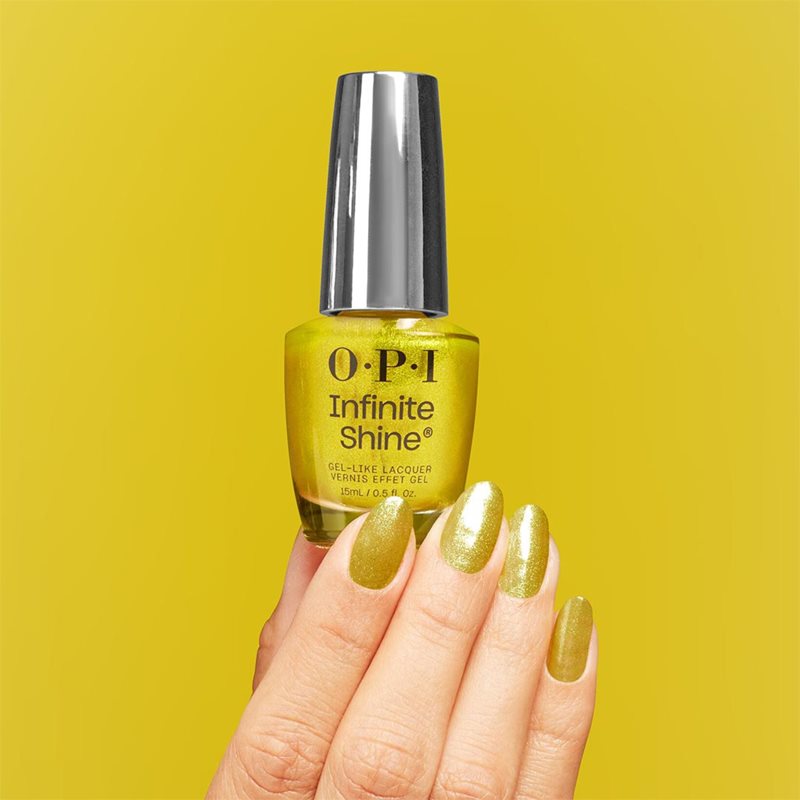 OPI My Me Era Infinite Shine Vernis à Ongles Effet Gel Funshine 15 Ml