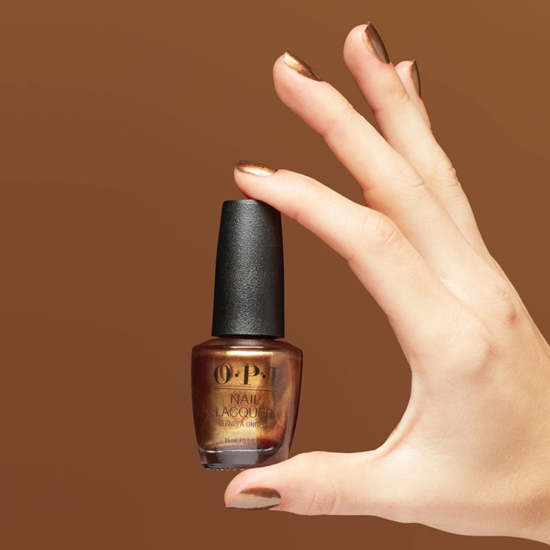 OPI Metalic Mega Mix Nail Lacquer лак для нігтів відтінок Millennium Mocha 15 мл