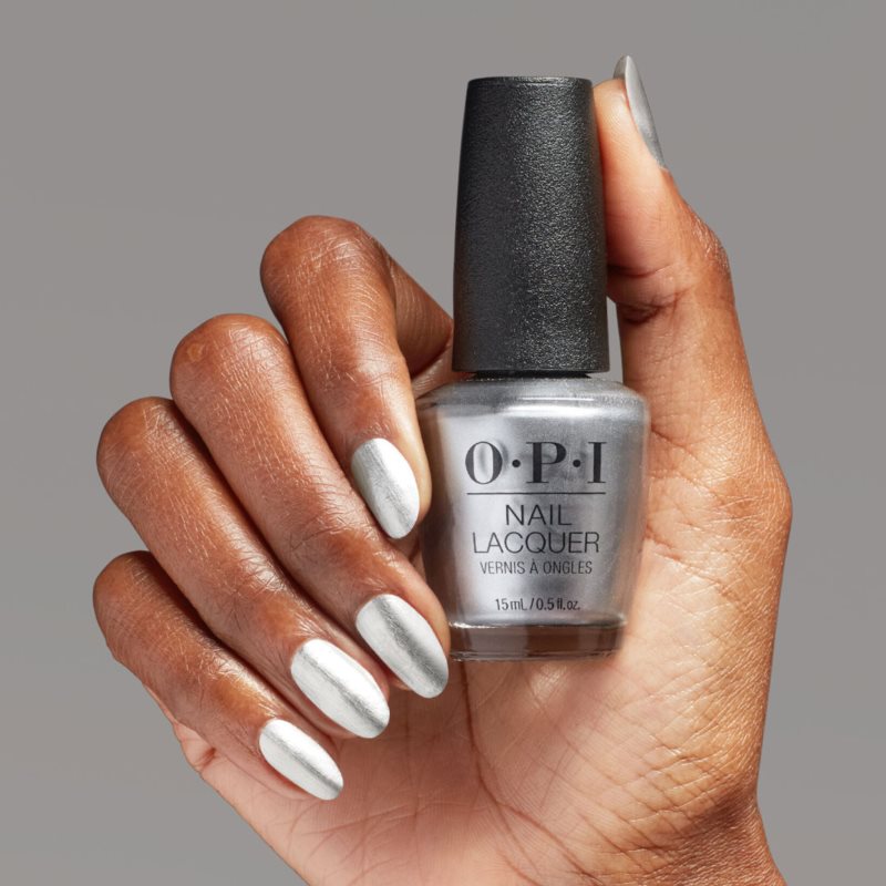 OPI Metalic Mega Mix Nail Lacquer Nail Polish Shade Chrome Clawz 15 Ml