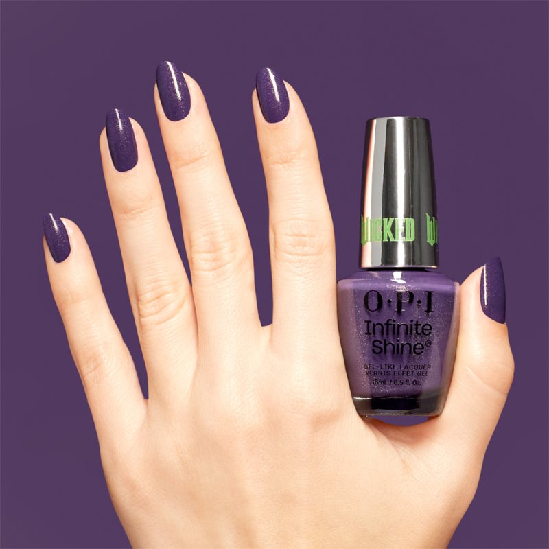 OPI Wicked Infinite Shine лак для нігтів відтінок Head Shizstress 15 мл