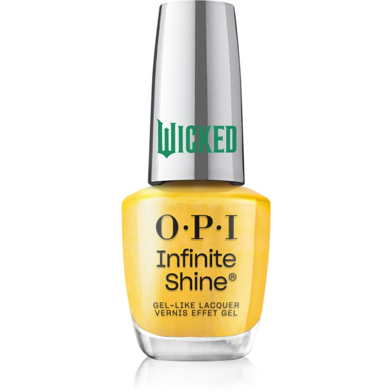 OPI Wicked Infinite Shine lak na nehty odstín Yellow Brick Road 15 ml