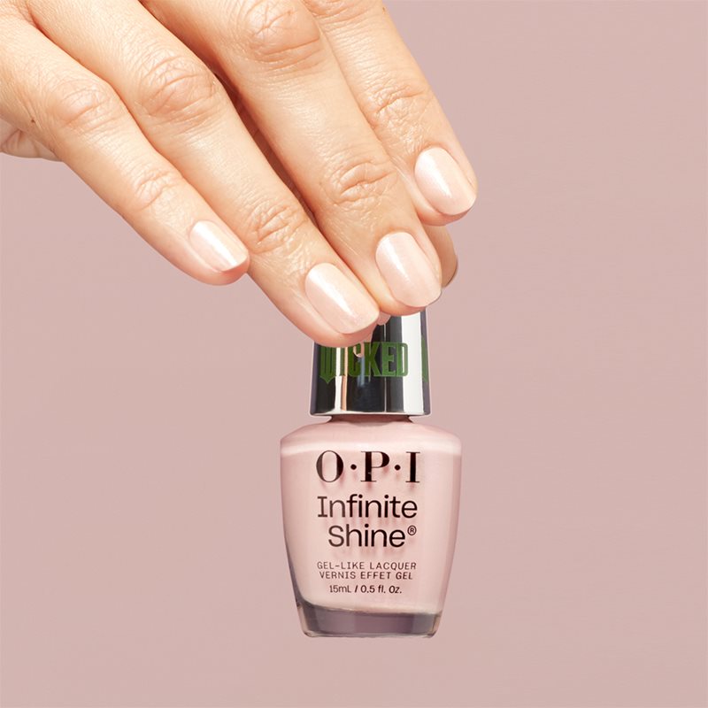 OPI Wicked Infinite Shine лак для нігтів відтінок The Ga Is Silent 15 мл