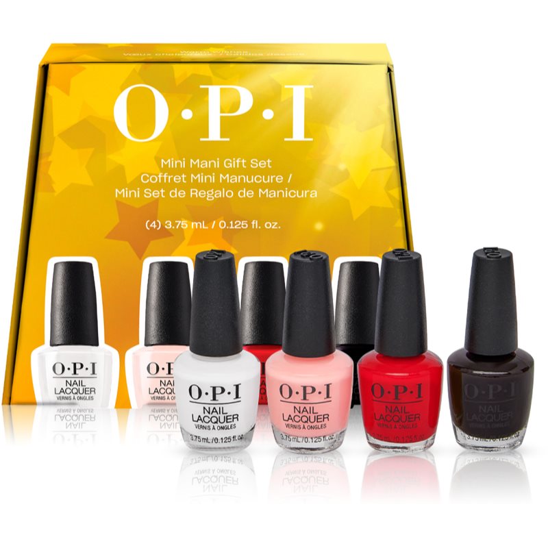 OPI Wicked Nail Lacquer подарункова упаковка для нігтів міні