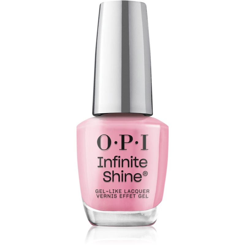 OPI Infinite Shine Silk lak na nehty s gelovým efektem Flamingo Your Own Way 15 ml