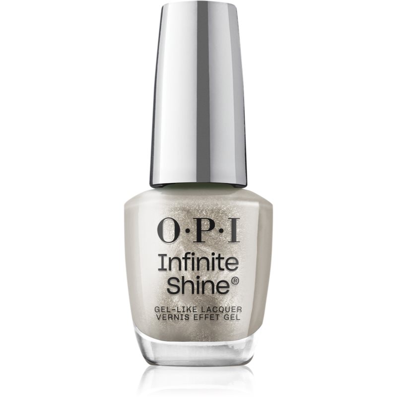 OPI Infinite Shine Silk körömlakk géles hatással Work From Chrome 15 ml