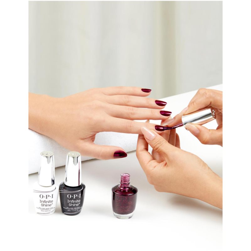 OPI Infinite Shine Silk gel-effect nail polish Vamp Champ 15 ml