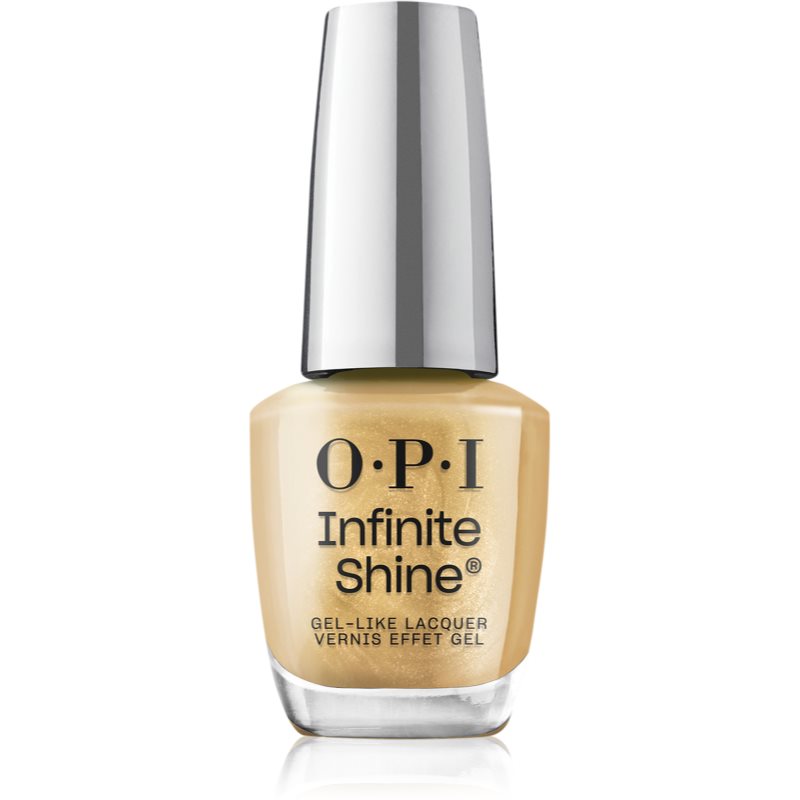 OPI Infinite Shine Silk körömlakk géles hatással 24/7 Carat 15 ml