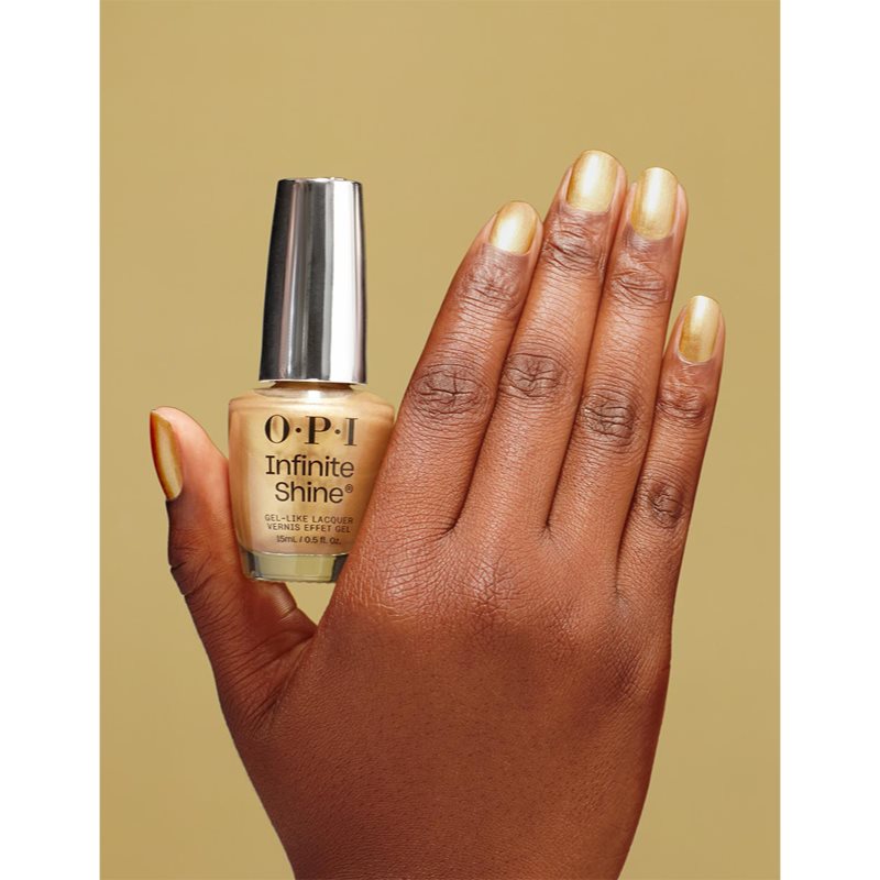 OPI Infinite Shine Silk Gel-effect Nail Polish 24/7 Carat 15 Ml