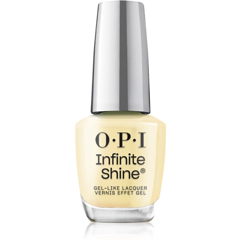 OPI Infinite Shine Silk körömlakk géles hatással This Chic is Bananas 15 ml