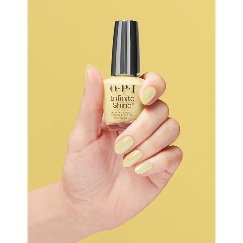 OPI Infinite Shine Silk Gel-effect Nail Polish This Chic Is Bananas 15 Ml