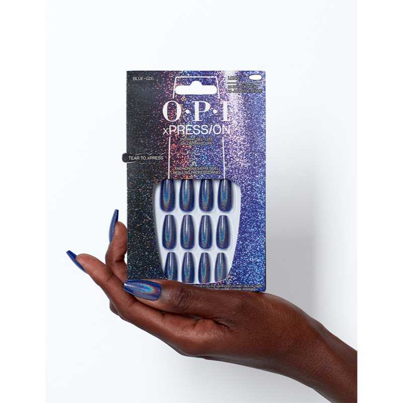 OPI xPRESS/ON false nails Blue-Gie 30 pc