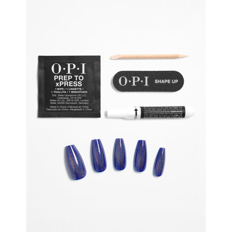 OPI xPRESS/ON false nails Blue-Gie 30 pc