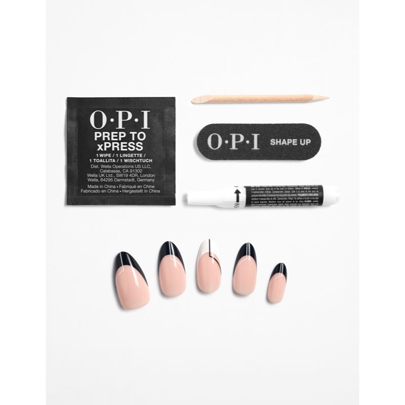 OPI xPRESS/ON false nails My 9 To Thrive 30 pc