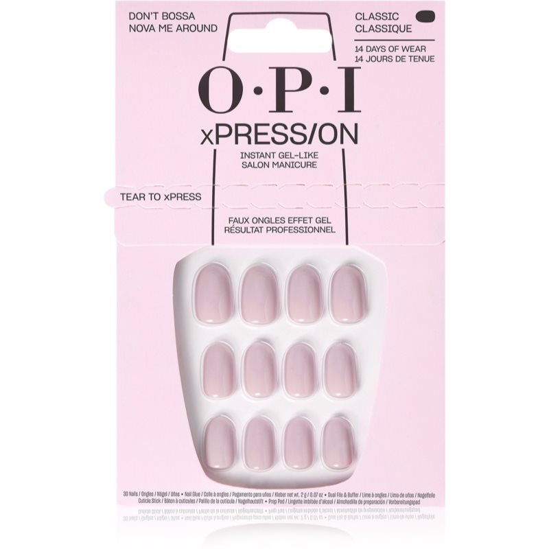 OPI xPRESS/ON false nails Don't Bossa Nova Me Around 30 pc

