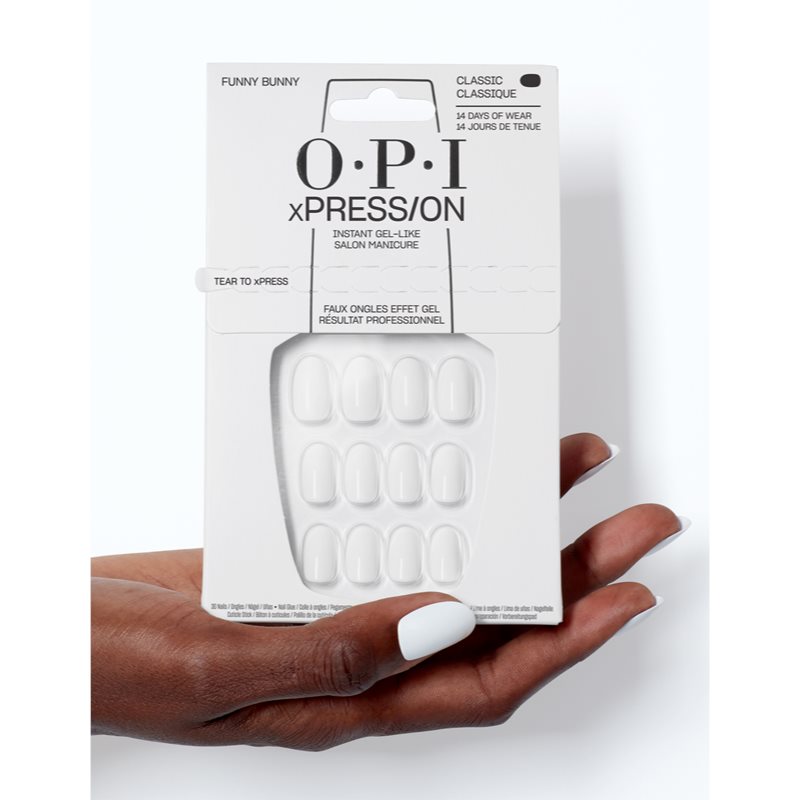 OPI xPRESS/ON false nails Funny Bunny 30 pc