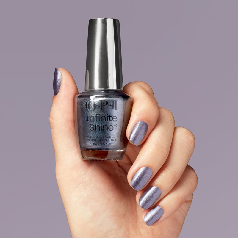 OPI Metalic Mega Mix Infinite Shine nail polish shade Funmetal 15 ml